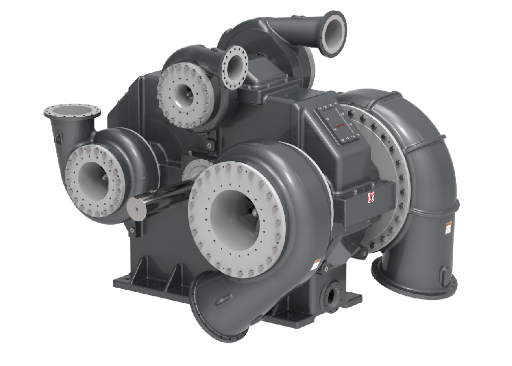 Ni 系列水蒸氣壓縮機(jī)